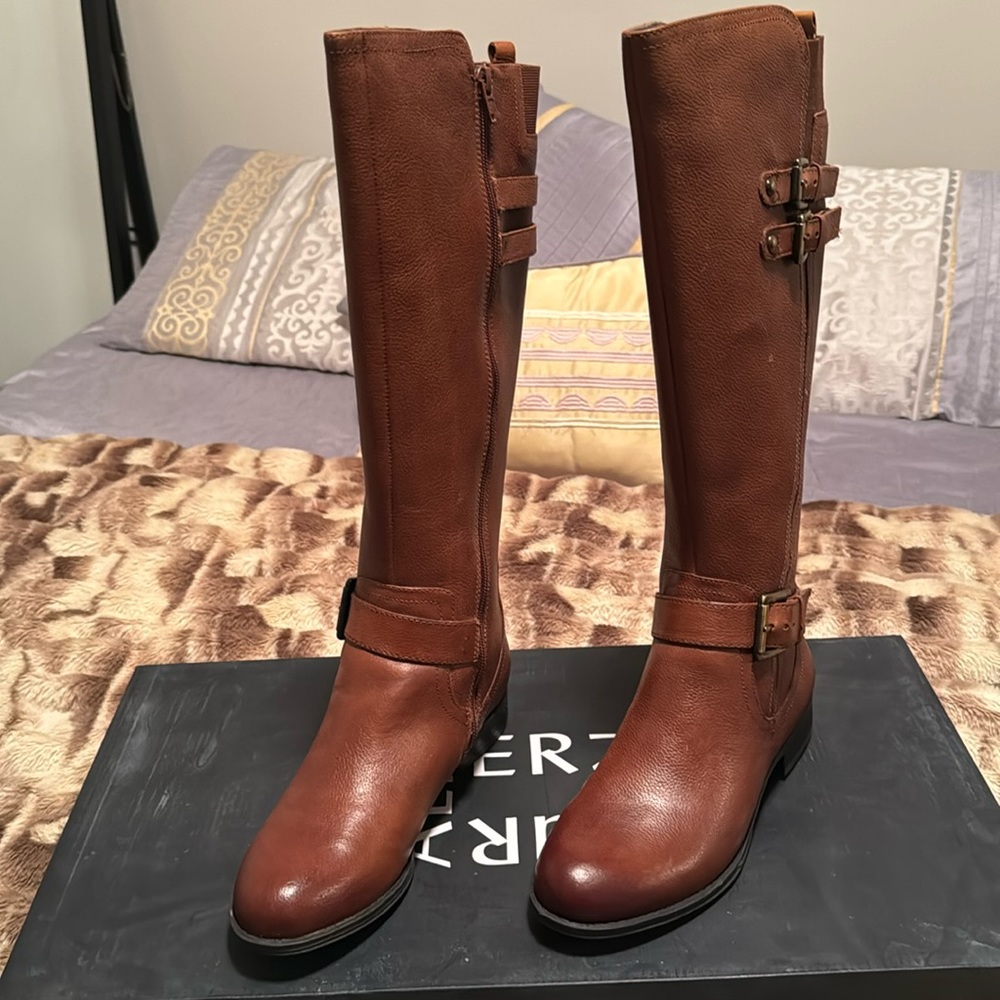 Naturalizer Jesse Cinnamon Boots size 61/2 M